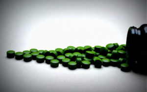 Chlorella Presslinge 